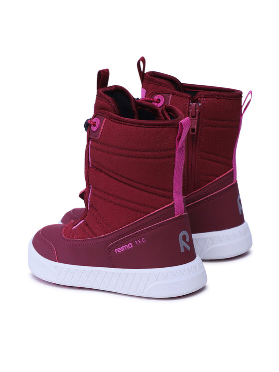 Reima Reima Zimske čizme Hankinen 5400031A Tamnocrvena