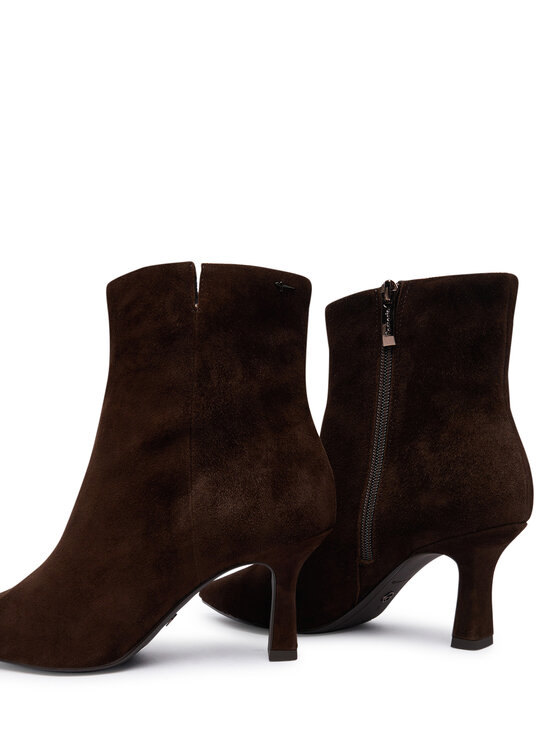 Tamaris Tamaris Polokozačky 1-25358-45 Hnědá