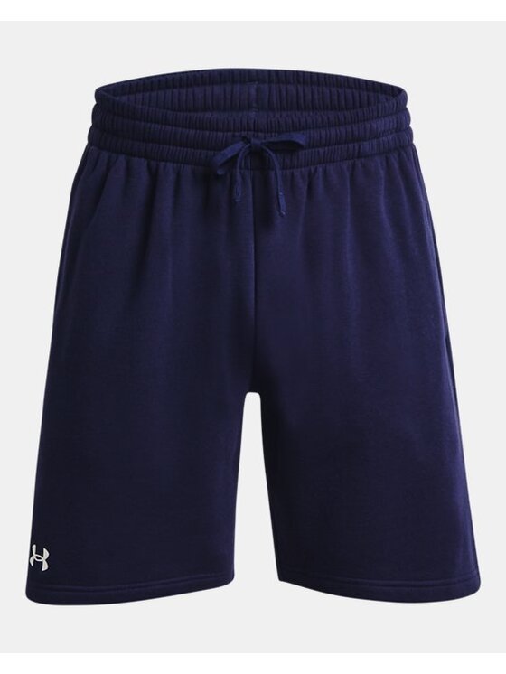 Under Armour Under Armour Szorty materiałowe 1379779-410 Granatowy Regular Fit