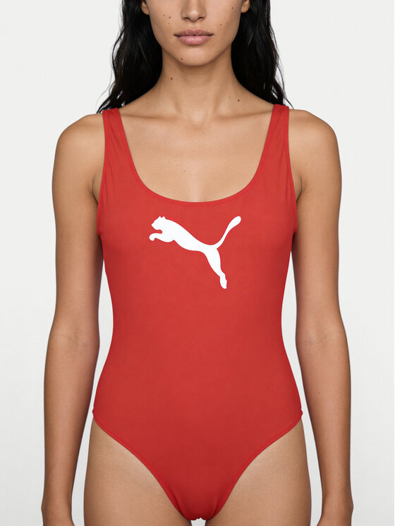 Puma Puma Купальник Swim 907685 Червоний