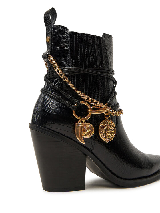 Aldo Aldo Каубойски обувки Phenix 13799907 Черен
