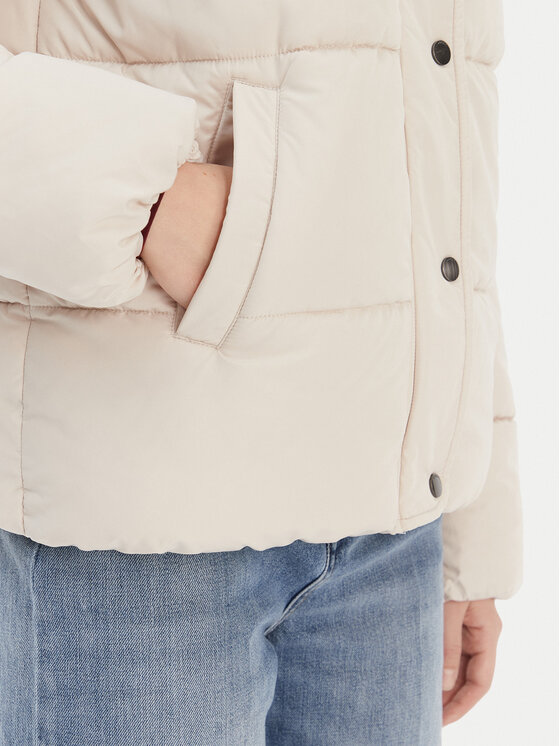 ONLY ONLY Télikabát New Cool 15295424 Bézs Regular Fit