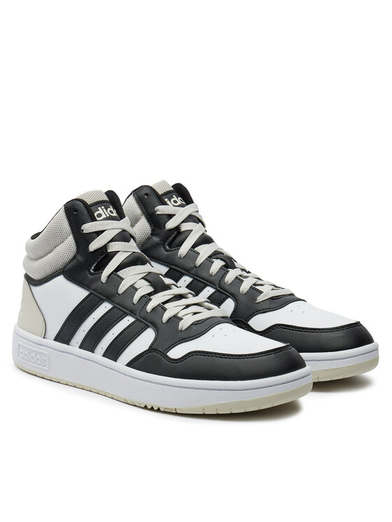 adidas adidas Sneakersy Hoops 3.0 Mid IH0157 Szary