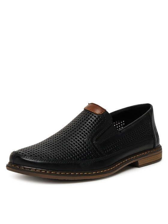 Rieker Rieker Halbschuhe 13459-00 Schwarz