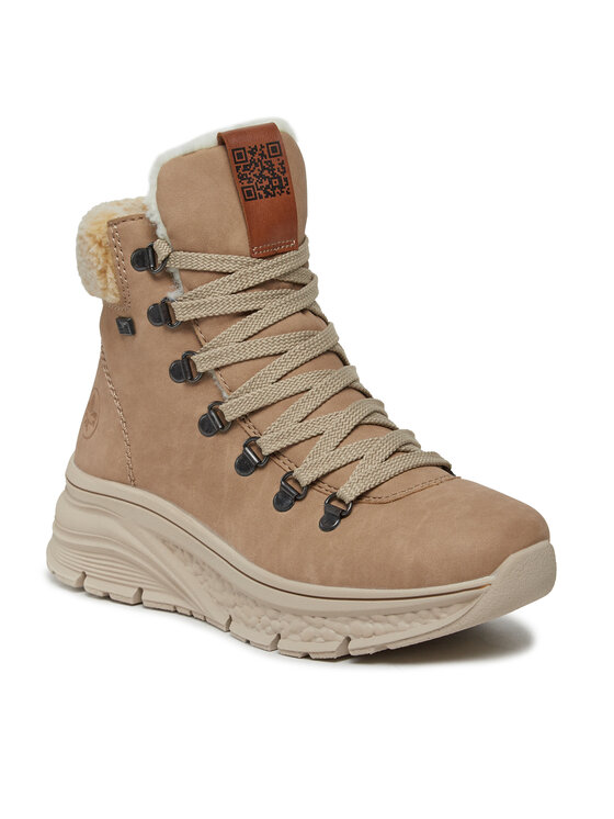 Rieker Rieker Planinarske cipele 48034-20 Smeđa