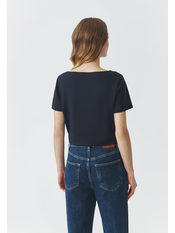 TATUUM TATUUM Halenka MIKAJA Tmavomodrá Classic Fit