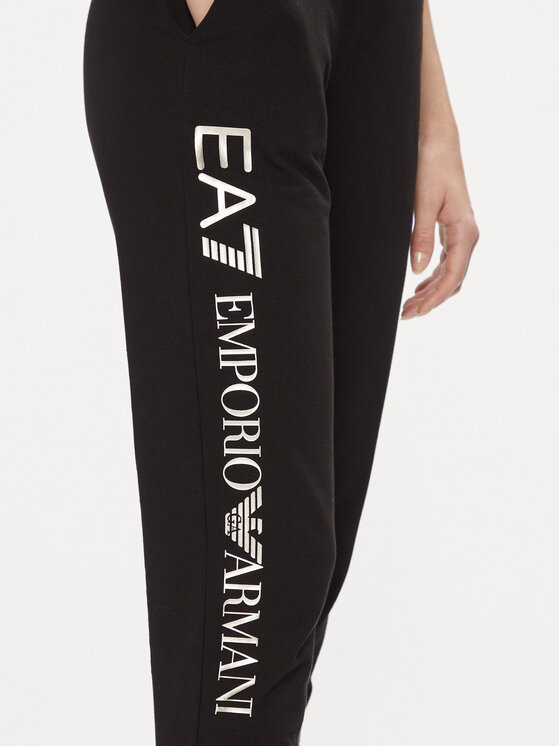 EA7 Emporio Armani EA7 Emporio Armani Долнище анцуг 8NTP85 TJTXZ 0200 Черен Regular Fit
