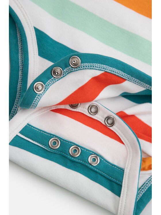 Coccodrillo Coccodrillo Body dziecięce WC5112201DBN-022 Kolorowy Regular Fit