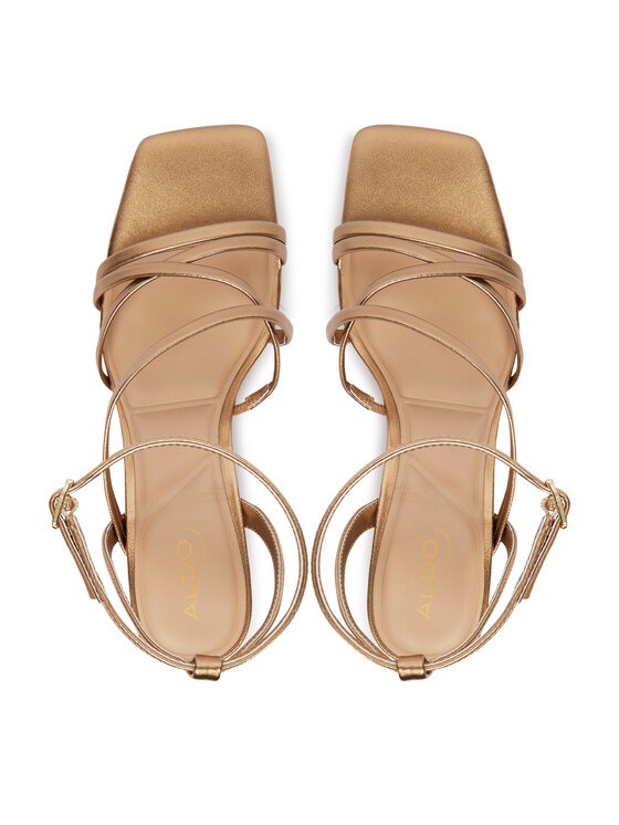 Aldo Aldo Босоніжки Esther 14039517 Золотий