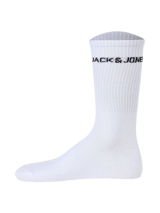 Jack & Jones Jack & Jones Skarpety krótkie 31809 Biały