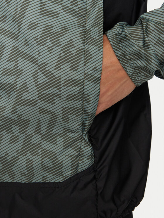adidas adidas Μπουφάν για τρέξιμο Terrex Trail Running IW9238 Πράσινο Regular Fit