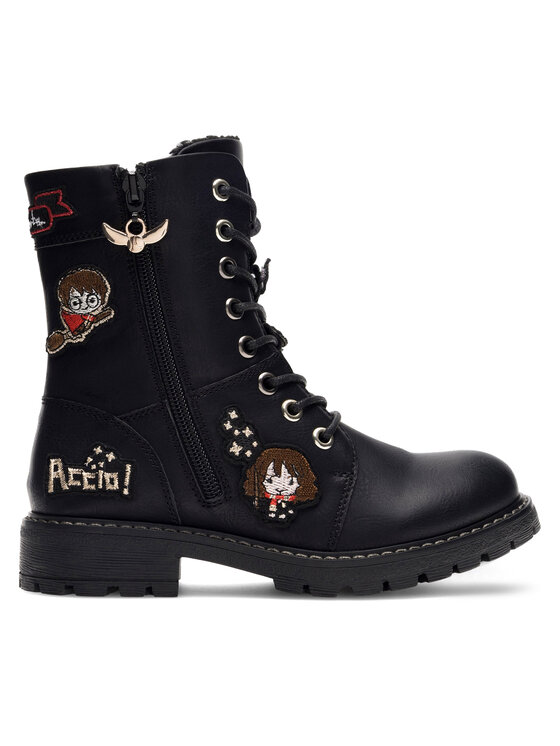 Harry Potter Harry Potter Kotníková obuv CEO-CS-AW26-117WBHP Černá