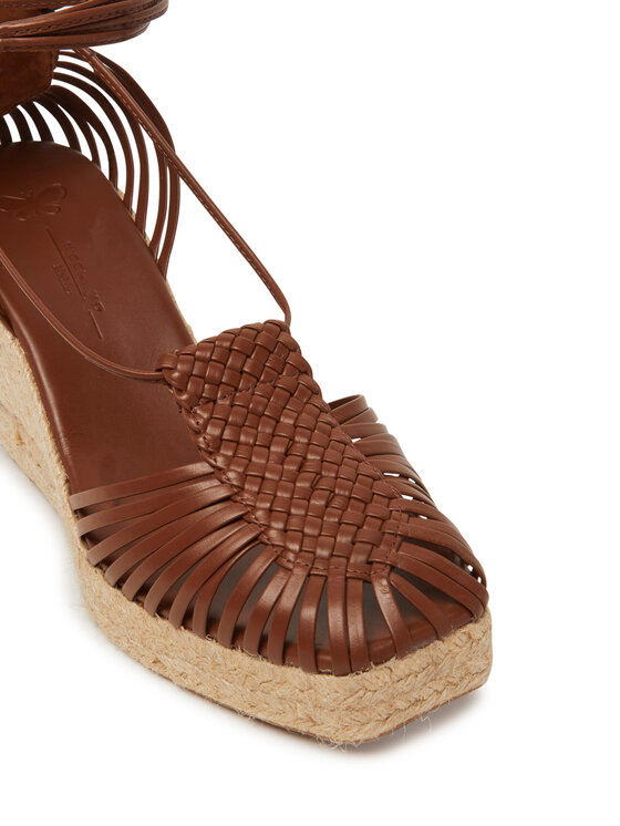 Weekend Max Mara Weekend Max Mara Espadrillas Quirino 2515521115670 Marrone