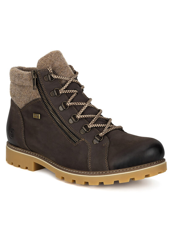 Remonte Remonte Schnürstiefeletten D7478-45 Grau