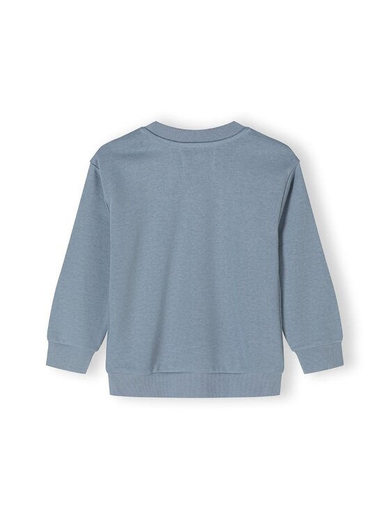 minoti minoti Bluza 23fleece18 Niebieski Regular Fit