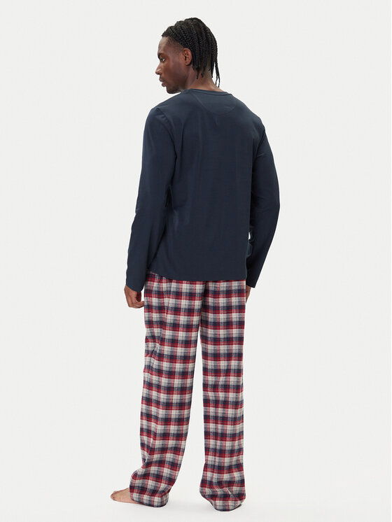 Guess Guess Pyjama U5BX00 K0400 Dunkelblau Regular Fit