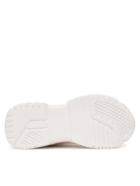 Calvin Klein Calvin Klein Сникърси Low Cut Lace-Up V3A9-83233-1844 D Бял