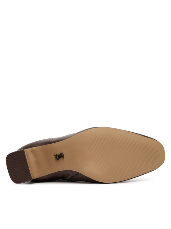 Steve Madden Steve Madden Polokozačky Adelisa SM11002626 Hnědá