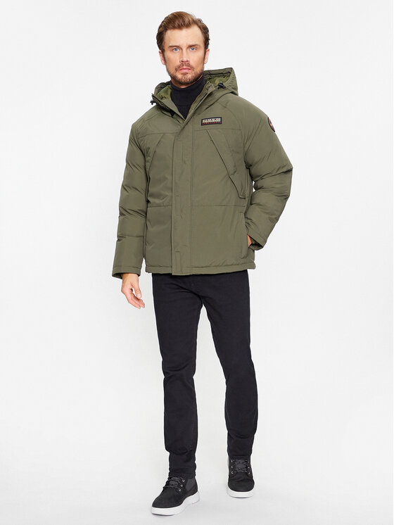 Napapijri Napapijri Зимно яке Epoch NP0A4HIA Зелен Regular Fit