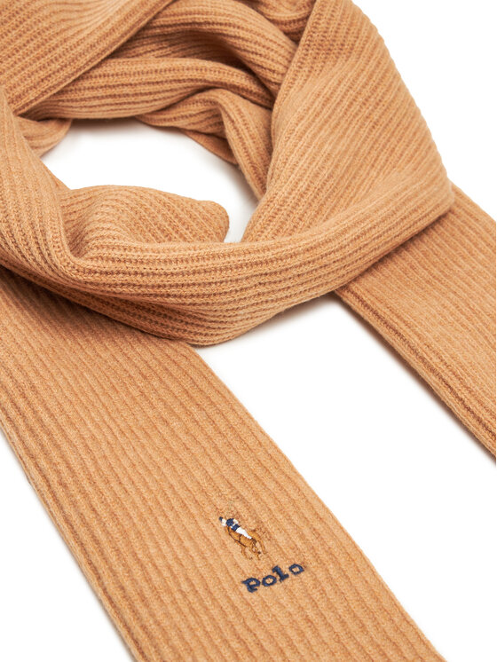 Polo Ralph Lauren Polo Ralph Lauren Σετ Κασκόλ και Σκούφος 455981430002 Καφέ