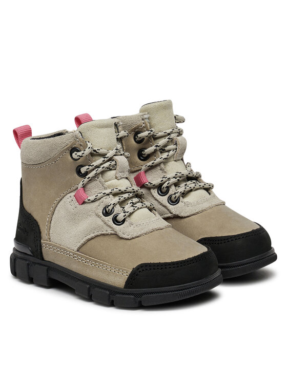 Clarks Clarks Trzewiki Evyn Hike T. 26179045 Beżowy