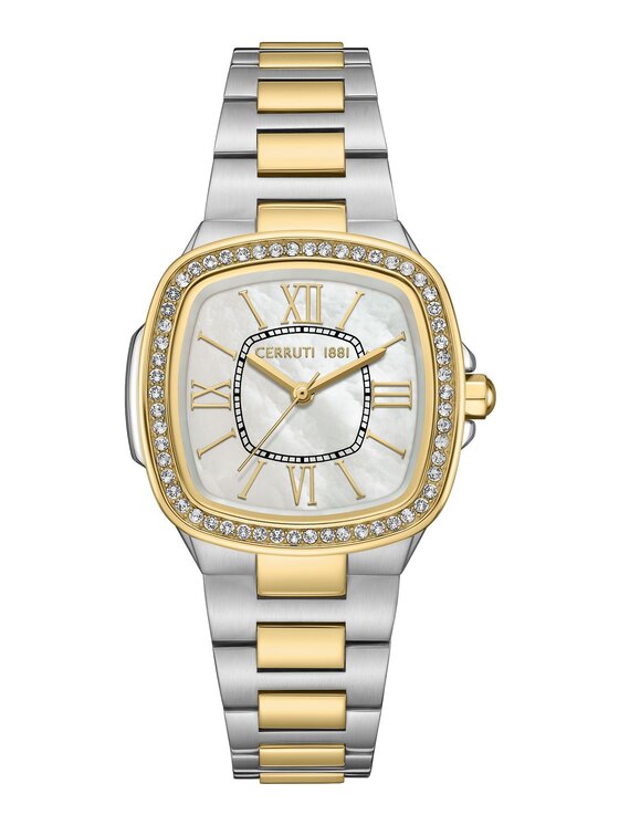 Cerruti 1881 Cerruti 1881 Zegarek Cerruti-CIWLG0086002 Srebrny