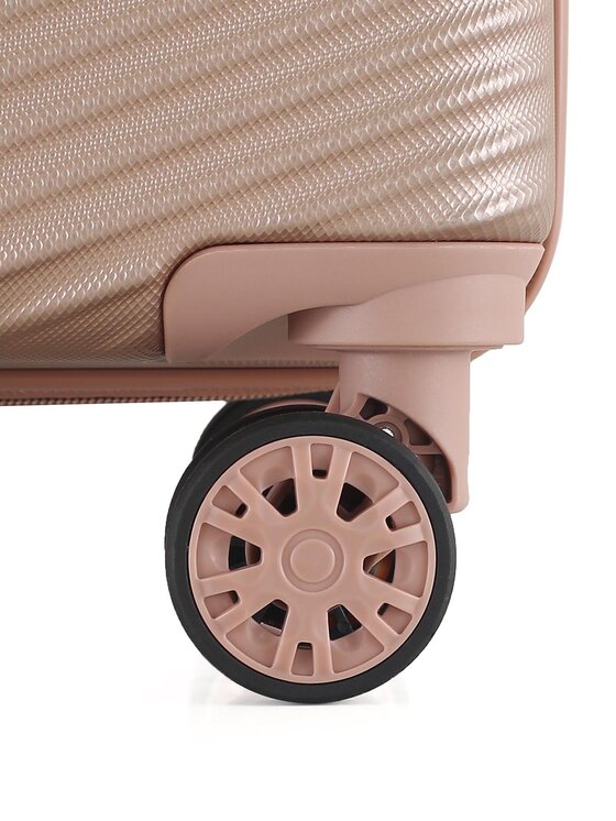 Semi Line Semi Line Самолетен куфар за ръчен багаж T5758-2 Розов