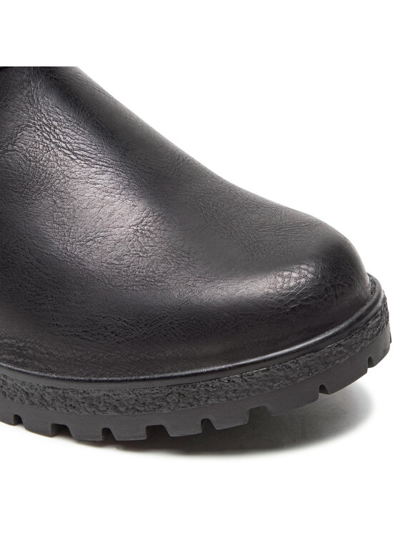 DeeZee DeeZee Gležnjače CS5859-01 Crna