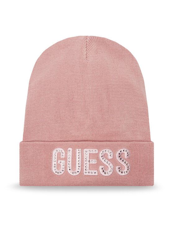 Guess Guess Шапка J0BZ12 Z2Q00 Розов