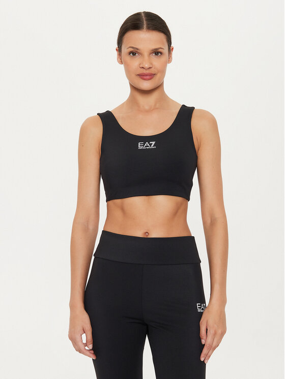 EA7 Emporio Armani EA7 Emporio Armani Спортен сутиен 6DTH58 TJKLZ 1200 Черен