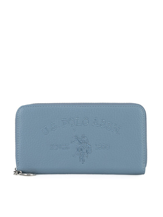 U.S. Polo Assn. U.S. Polo Assn. Великий жіночий гаманець WIUXT8413WVP Голубий