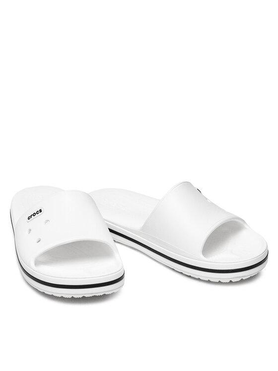 Crocs Crocs Iešļūcenes Crocband III Slide 205733 Balts