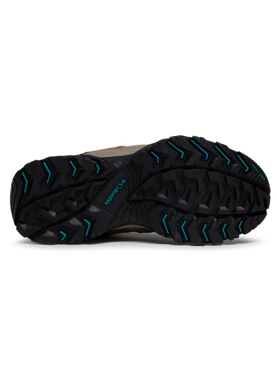 Columbia Columbia Trekkingi Redmond III Mid Waterproof BL0168 Brązowy