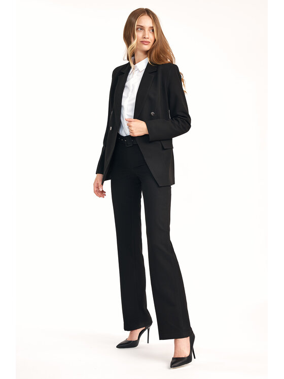 NIFE NIFE Košile K76 Bílá Feminine Fit