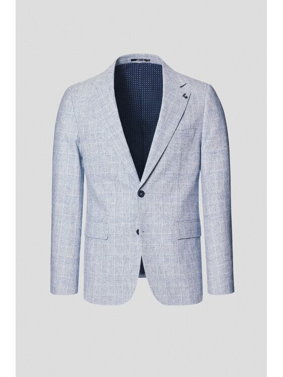 Lancerto Lancerto Marynarka Lanusei MA131125000005 Niebieski Slim Fit