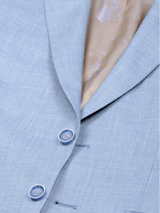 Evenemen Evenemen Garnitur CLARIS Niebieski Slim Fit