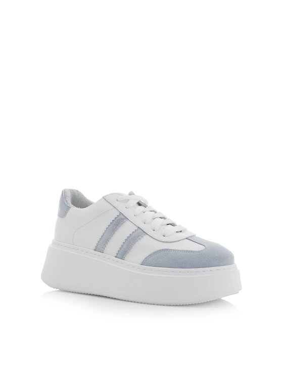 Sneakersy Phénomène, Rozmiar 38, Białe, Kesja