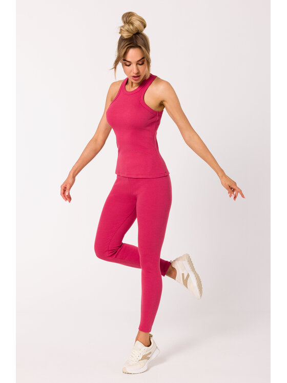 Made of Emotion Made of Emotion Top M735 Arancione Premium Fit