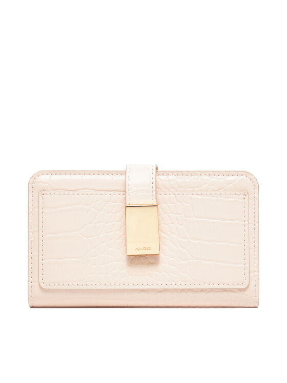 Aldo Aldo Голям дамски портфейл Sandgate 13989484 Розов