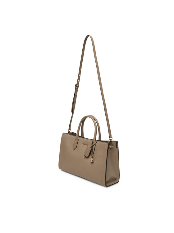MICHAEL Michael Kors MICHAEL Michael Kors Torebka Scarlett 30F4GETS2L Beżowy