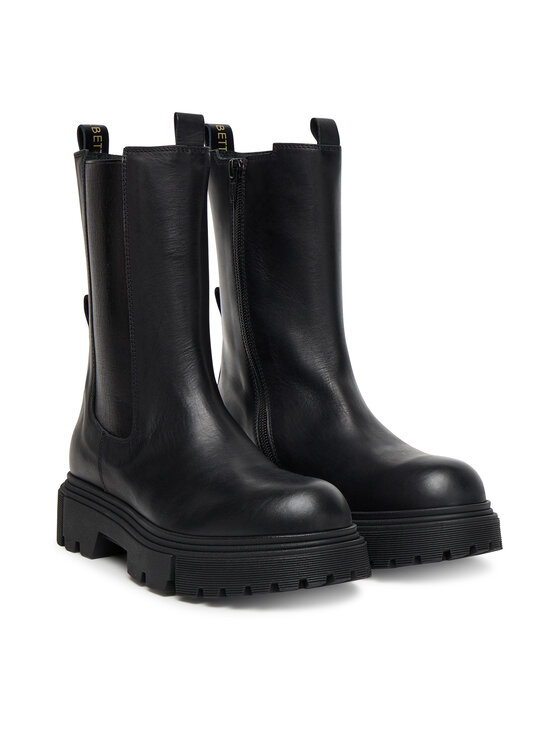 Elisabetta Franchi Elisabetta Franchi Botine Chelsea Boot F4A5-E0416-1251 D Negru