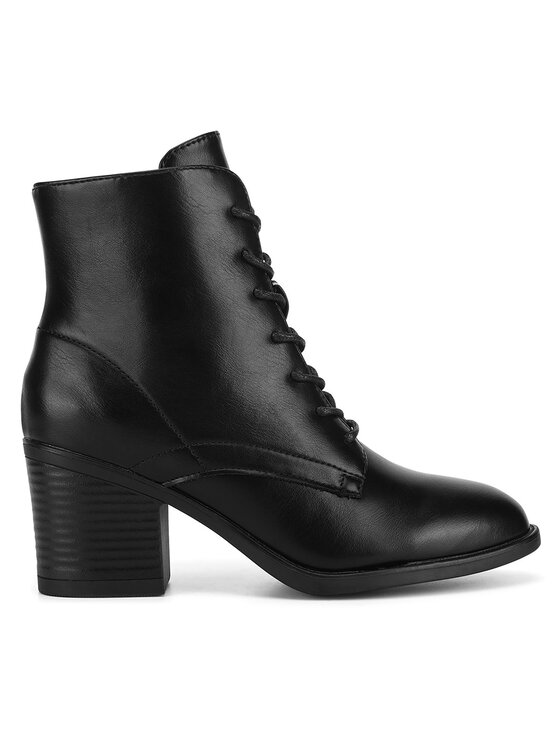 Clara Barson Clara Barson Botine WYL3546-8 Negru