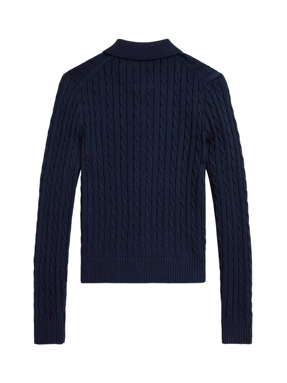 Polo Ralph Lauren Polo Ralph Lauren Кардиган 211971881501 Cиній Slim Fit