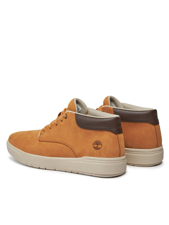 Timberland Timberland Gležnjarji Seneca Bay Lthr Chukka TB0A5S4Z2311 Rjava