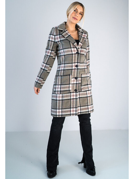 FIGL FIGL Kabát M928 Farebná Regular Fit