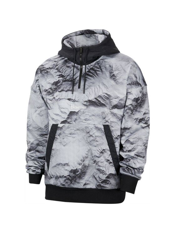 Bluza, rozmiar XXL, Szary, 23 Engineered Printed