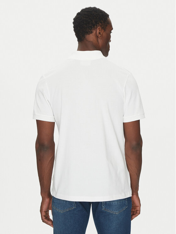 Scotch & Soda Scotch & Soda Polo 179201 Biały Regular Fit