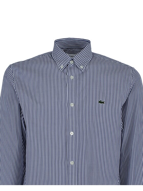 Lacoste Lacoste Camicia CH2936-522 Blu Regular Fit