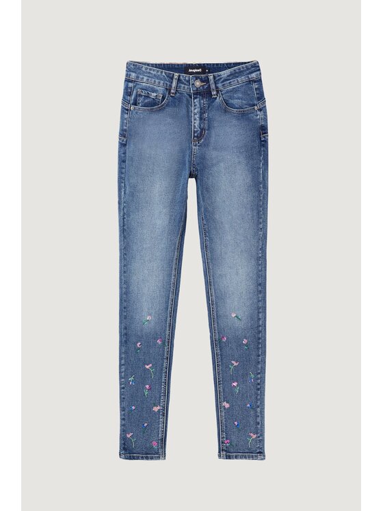 Desigual Desigual Τζιν VIENA Μπλε Slim Fit