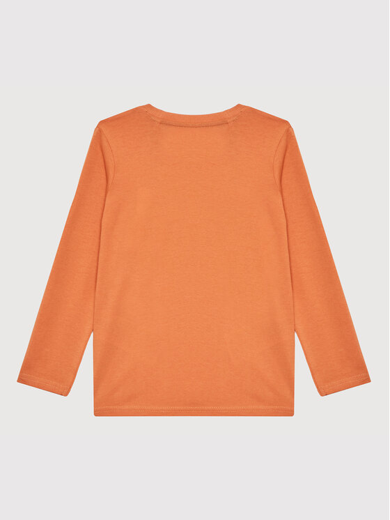 Blusa N2YI22 K8HM0 Arancione Regular Fit